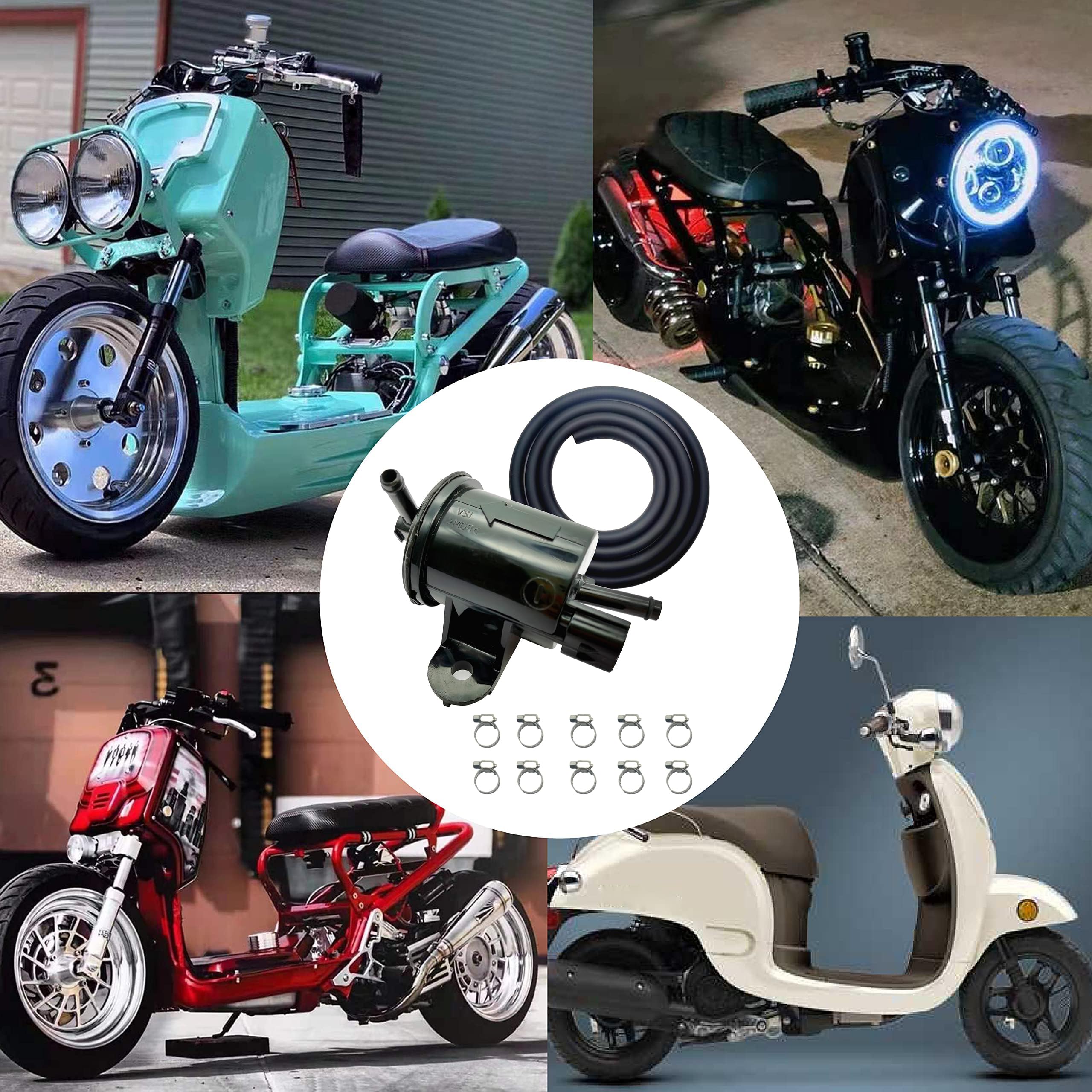 Amazon.com: Scooter Fuel Pump for 02-09 Honda Metropolitan CHF50